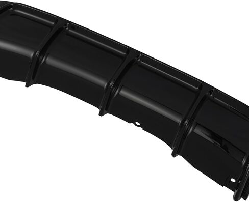 KARPAL Rear Bumper Diffuser Compatible with 2014-2020 BMW F32 F33 F36 M Sport Glossy Black Quad Exhaust in Saudi Arabia