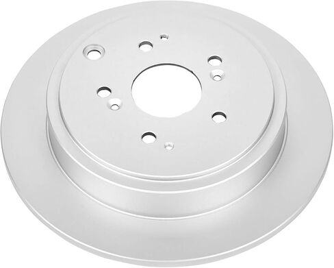 Power Stop JBR960EVC Rear Evolution Geomet Coated Brake Rotor For Acura MDX 2001-2006, Honda Pilot 2003-2008 [Model Specific] in Saudi Arabia