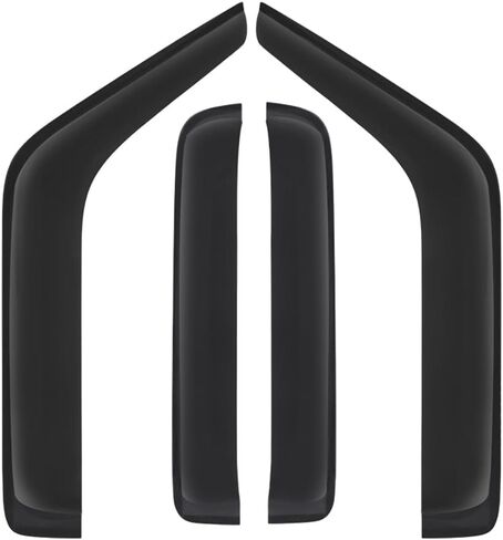 Car Side Window Vent Visor Deflectors Rain Guards 4-Piece Set for Mercedes Benz G-Class W464 G63 AMG G550 G500 2019-2026 Car Accessories in Saudi Arabia