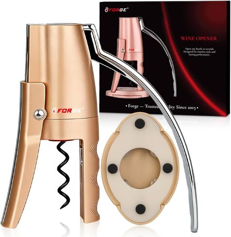 فتاحة النبيذ ذات الجودة الممتازة من فورج مع قطاعة من الرقائق المعدنية in Kuwait