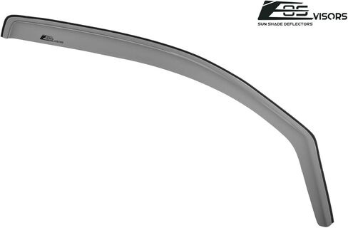 Fits All 2016-2023 Toyota Tacoma Access Cab Models | EOS Visors in-Channel Style Smoke Tinted Side Vents Window Deflectors Rain Guards in Saudi Arabia