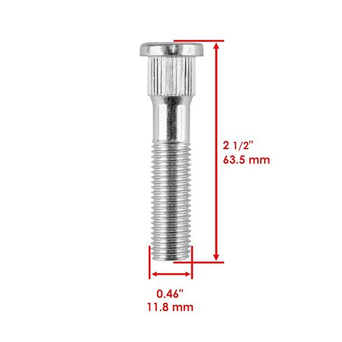 Caltric Front & Rear Wheel Lug Nuts & Bolts Compatible with Polaris RZR XP 1000 / RZR XP 4 1000 2014-2021 / General 1000 2016-2022 in Kuwait