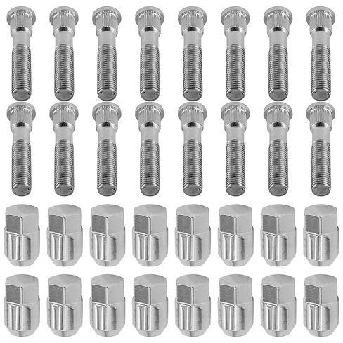 Caltric Front & Rear Wheel Lug Nuts & Bolts Compatible with Polaris RZR XP 1000 / RZR XP 4 1000 2014-2021 / General 1000 2016-2022 in Kuwait