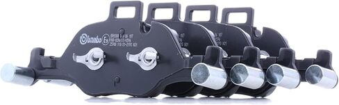 مجموعة وسائد الفرامل القرصية الأمامية Brembo P06107 منخفضة التساقط BMW OE# 34116875396 in Saudi Arabia
