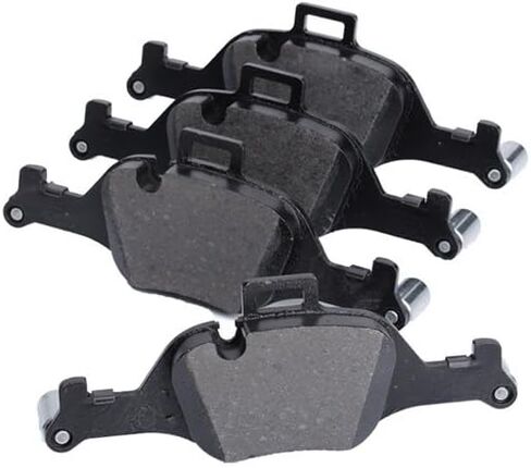 مجموعة وسائد الفرامل القرصية الأمامية Brembo P06107 منخفضة التساقط BMW OE# 34116875396 in Saudi Arabia