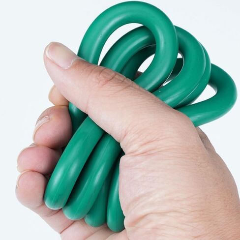 10PCS FKM O Ring Sealing Gasket Insulation Oil High Temperature Resistance Fluorine Rubber Green CS 1-2.4mm OD 4-70mm(OD 40mm,CS 2.4mm) in Saudi Arabia