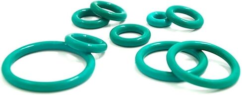 10PCS Green FKM O ring Seal CS5.33mm Thickness OD255.66mm~780.66mm Oil resistant acid and alkali sealing Gasket o-ring(OD255.66mm(2pcs)) in Saudi Arabia