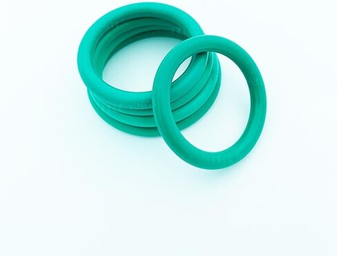10PCS Green FKM O ring Seal CS5.33mm Thickness OD255.66mm~780.66mm Oil resistant acid and alkali sealing Gasket o-ring(OD255.66mm(2pcs)) in Saudi Arabia