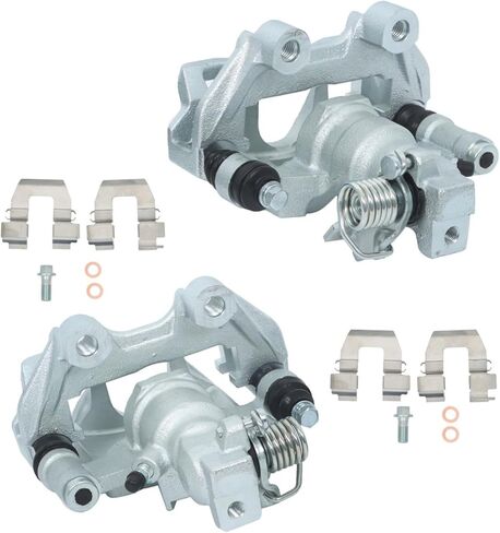 labwork Pair of Rear Brake Caliper Discs Replacement for Buick LeSabre 2000-2005 Replacement for Park Avenue 2000-2005 18-B4718B 18-B4719B in Saudi Arabia