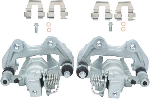 labwork Pair of Rear Brake Caliper Discs Replacement for Buick LeSabre 2000-2005 Replacement for Park Avenue 2000-2005 18-B4718B 18-B4719B in Saudi Arabia