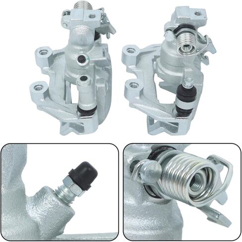 labwork Pair of Rear Brake Caliper Discs Replacement for Buick LeSabre 2000-2005 Replacement for Park Avenue 2000-2005 18-B4718B 18-B4719B in Saudi Arabia