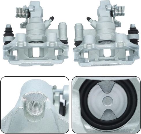 labwork Pair of Rear Brake Caliper Discs Replacement for Buick LeSabre 2000-2005 Replacement for Park Avenue 2000-2005 18-B4718B 18-B4719B in Saudi Arabia