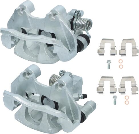labwork Pair of Rear Brake Caliper Discs Replacement for Buick LeSabre 2000-2005 Replacement for Park Avenue 2000-2005 18-B4718B 18-B4719B in Saudi Arabia