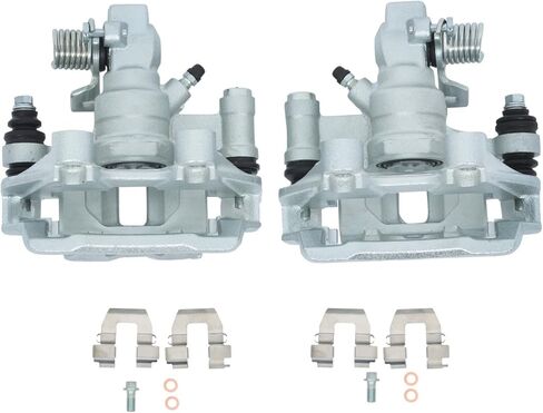 labwork Pair of Rear Brake Caliper Discs Replacement for Buick LeSabre 2000-2005 Replacement for Park Avenue 2000-2005 18-B4718B 18-B4719B in Saudi Arabia