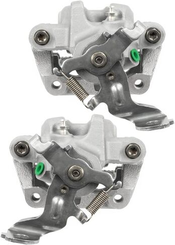AutoShack Front & Rear Brake Calipers Replacement for 2014-2019 Toyota Corolla 2009-2011 Toyota Corolla 2009-2010 Pontiac Vibe 4-PC Set in Saudi Arabia