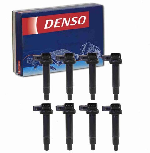 8 pc DENSO Direct Ignition Coils compatible with Toyota Tundra 4.7L V8 2000-2009 in Saudi Arabia