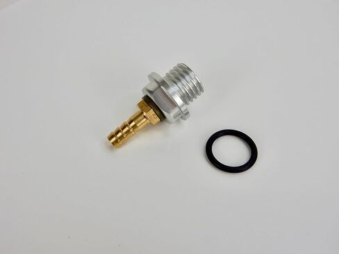 OIL DIP STICK ADAPTOR FOR DECOMPRESSION FOR GY6 150cc OR LARGER ENGINES GY6 STORE in Kuwait
