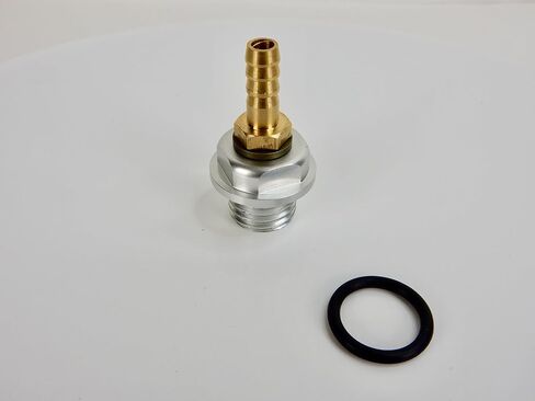OIL DIP STICK ADAPTOR FOR DECOMPRESSION FOR GY6 150cc OR LARGER ENGINES GY6 STORE in Kuwait