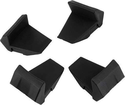 4PCS Tire Changer Jaw Protectors, 2.13" Tyre Repair Guard Tool, Tire Machine Clamp Covers Wheel Rim Guard Protective Covers in Kuwait