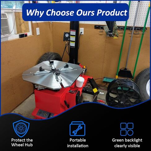 4PCS Tire Changer Jaw Protectors, 2.13" Tyre Repair Guard Tool, Tire Machine Clamp Covers Wheel Rim Guard Protective Covers in Kuwait