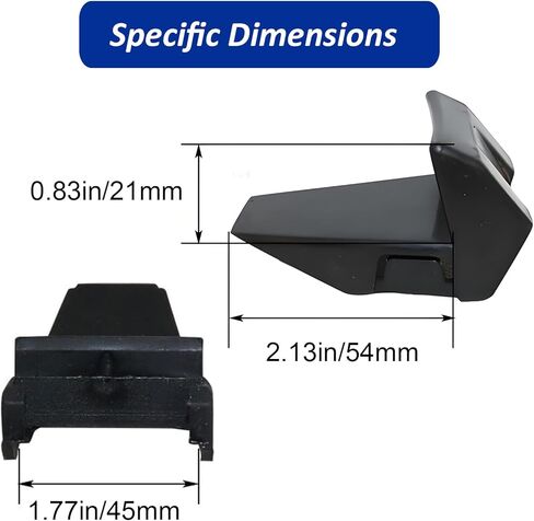 4PCS Tire Changer Jaw Protectors, 2.13" Tyre Repair Guard Tool, Tire Machine Clamp Covers Wheel Rim Guard Protective Covers in Kuwait