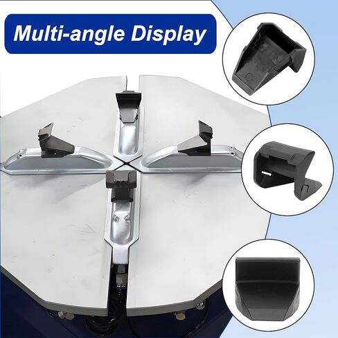 4PCS Tire Changer Jaw Protectors, 2.13" Tyre Repair Guard Tool, Tire Machine Clamp Covers Wheel Rim Guard Protective Covers in Kuwait