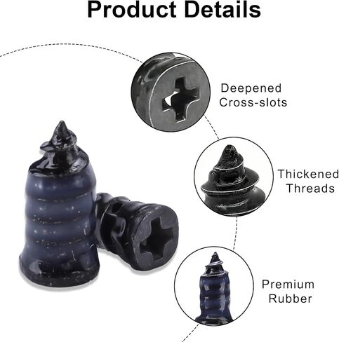 70 قطعة من الأظافر المطاطية لإصلاح الإطارات، أظافر مطاطية حلزونية مع تصميم أظافر لإصلاح الإطارات، إصلاح الإطارات في حالات الطوارئ للسيارات والشاحنات والدراجات النارية، مثالية للسائقين والمتحمسين في الهواء الطلق لإصلاح الثقب بسرعة in Kuwait