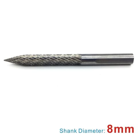 5/16 بوصة 8 مللي متر عالية كربيد الصلب لدغ مثقاب الإطارات مخرطة كربيد القواطع الروتاري ملف مخرطة سلك القاطع أداة إصلاح الإطارات سيارة سيارة أداة in Kuwait