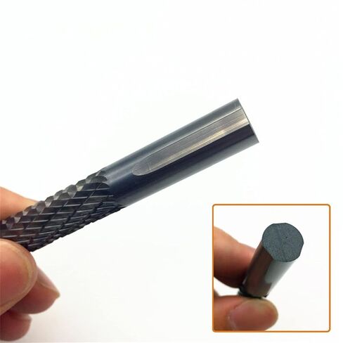 5/16 بوصة 8 مللي متر عالية كربيد الصلب لدغ مثقاب الإطارات مخرطة كربيد القواطع الروتاري ملف مخرطة سلك القاطع أداة إصلاح الإطارات سيارة سيارة أداة in Kuwait