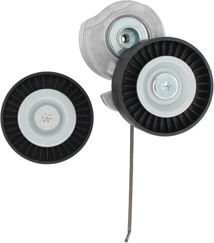 Serpentine Belt Tensioner Pulley Kit for Volvo S60 3.0 2011-2013, S80 3.0 XC70 3.2 2008-2015, S80 XC90 3.2 2007-2014, V70 2008-2010, XC60 3.0 3.2 2010-2015, XC70 3.0 2009-2015 in Saudi Arabia
