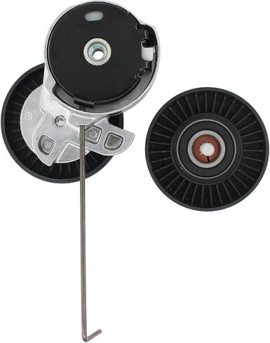 Serpentine Belt Tensioner Pulley Kit for Volvo S60 3.0 2011-2013, S80 3.0 XC70 3.2 2008-2015, S80 XC90 3.2 2007-2014, V70 2008-2010, XC60 3.0 3.2 2010-2015, XC70 3.0 2009-2015 in Saudi Arabia