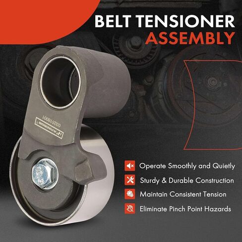 A-Premium Timing Belt Tensioner Assembly Compatible with Honda Pilot 2016-2022, Odyssey 2018-2024, Ridgeline 2017-2023, Passport 2019-2023 & Acura MDX 2014-2020 2022-2024, TLX 2015-2020, RLX 2014-2020 in Saudi Arabia