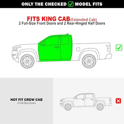 Tuxtreme Polished Running Boards Style Compatible with Nissan Frontier 2005-2026 King Cab & Suzuki Equator 2005-2012 Extra Cab (Side Steps Side Bars) 6in Wide 304 Stainless Steel in Kuwait