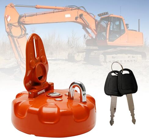 Fuel Tank Cap with Keys Fit For Daewoo Doosan SOLAR 230LC-V 175LC-V DH220-5, DH340-5, DH130-5, DH400-V, DH305# 2188-9004,21889004,2188-9008, 21889008, 1880014,188-00014A,18800014A,K1004166 in Saudi Arabia