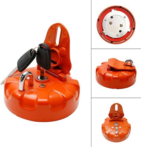 Fuel Tank Cap with Keys Fit For Daewoo Doosan SOLAR 230LC-V 175LC-V DH220-5, DH340-5, DH130-5, DH400-V, DH305# 2188-9004,21889004,2188-9008, 21889008, 1880014,188-00014A,18800014A,K1004166 in Saudi Arabia