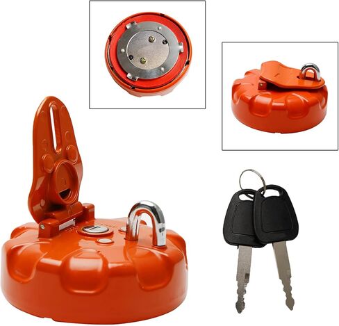 Fuel Tank Cap with Keys Fit For Daewoo Doosan SOLAR 230LC-V 175LC-V DH220-5, DH340-5, DH130-5, DH400-V, DH305# 2188-9004,21889004,2188-9008, 21889008, 1880014,188-00014A,18800014A,K1004166 in Saudi Arabia