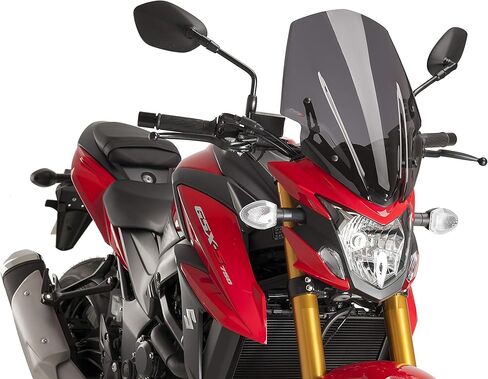 Puig Naked New Generation Touring Suzuki GSX-S750 17-20' C/Dark Smoke in Saudi Arabia