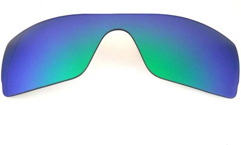 Galaxy Replacement Lenses for Oakley Batwolf Red&Silver Color Polarized 2 Pairs in Saudi Arabia