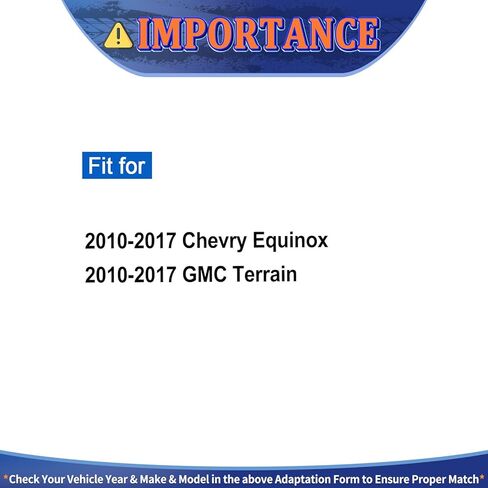 Maxfavor CV المحور الخلفي متوافق مع Chevy Equinox 2010 2012 2013 2014 2015 2016 2017 LTZ LT LS، مع GMC Terrain 2010-2017 SLT SLE 2.4L 3.0L، قطعتان خلفيتان LH RH جانبية CV محاور تجميع مشتركة in Saudi Arabia