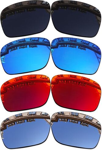 Vonxyz Set of 4 Lenses Replacement for Spy Optic Discord Sunglass Combo Pack in Saudi Arabia