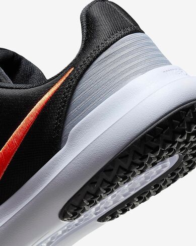 حذاء التمارين Nike Flex Control 4 للرجال (CD0197-013، Wolf Gray/Black/Racer Blue/Team Orange) مقاس 9.5 in Saudi Arabia