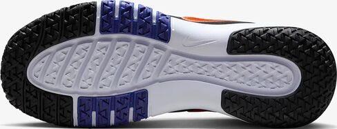 حذاء التمارين Nike Flex Control 4 للرجال (CD0197-013، Wolf Gray/Black/Racer Blue/Team Orange) مقاس 9.5 in Saudi Arabia