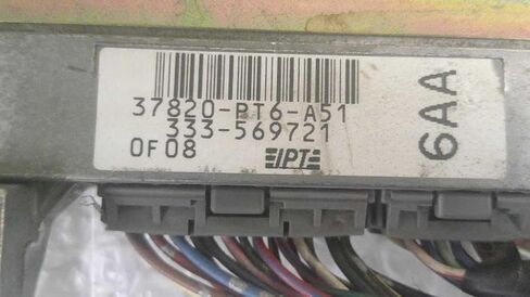 Engine ECM Control Module Fits 92-93 Compatible with Honda Accord 37820-PT6-A51 37820PT6A51 in Saudi Arabia
