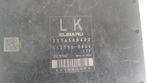 Engine ECM Control Module Fits 2012 12 Compatible with Subaru Forester 22765AD402 in Saudi Arabia