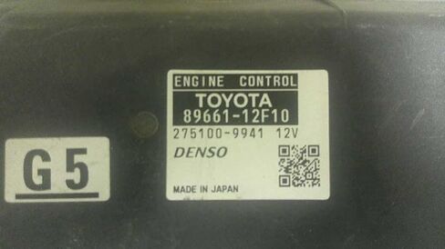 Engine ECM Control Module Fits 08 Compatible with Scion XB 89661-12F10 8966112F10 in Saudi Arabia