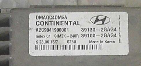 Engine ECM Control Module 2.4L FWD Fits 13-16 Santa FE 391002GAG4 39100-2GAG4 in Saudi Arabia