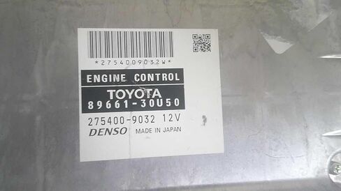Engine ECM Control Module RWD Fits 2013 13 Compatible with Lexus GS350 89661-30U50 8966130U50 in Saudi Arabia