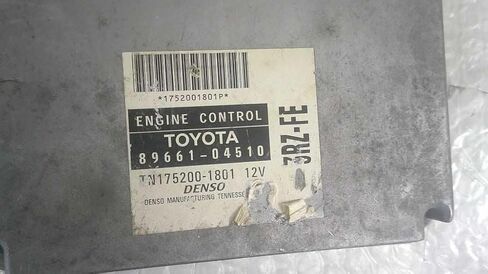 Engine ECM Control Module 2WD Fits 1999 99 Compatible with Toyota Tacoma 89661-04510 8966104510 in Saudi Arabia