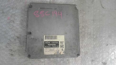 Engine ECM Control Module 2WD Fits 1999 99 Compatible with Toyota Tacoma 89661-04510 8966104510 in Saudi Arabia