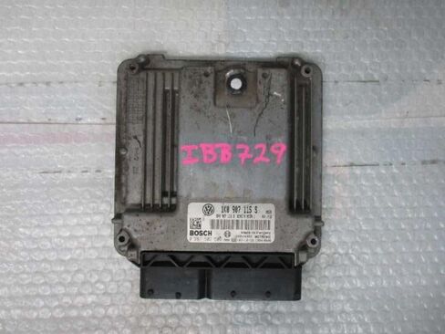 Engine ECM Control Module 2.0L Fits 08-11 Golf GTI 1K0 907 115 S 1K0907115S in Saudi Arabia